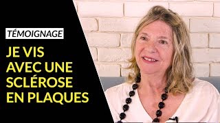 Témoignage  Je vis avec une sclérose en plaques [upl. by Naawaj]