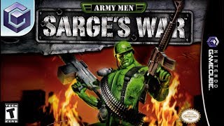 Longplay of Army Men Sarges War [upl. by Ainyt]