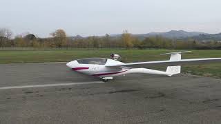 Silent 2 JET startup amp takeoff turbine NIKE [upl. by Sibbie]