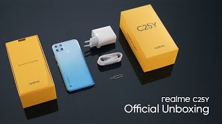 realme C25Y  Official Unboxing [upl. by Survance]