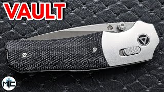 QSP Vault Folding Knife  Full Review [upl. by Sami]