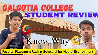 Galgotias Student Review  All About Galgotia College  Bilogger Bhaiya [upl. by Corvin133]