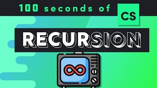 Recursion in 100 Seconds [upl. by Sewoll285]