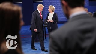 Second Presidential Debate  Election 2016  The New York Times [upl. by Celeste]