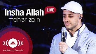 Maher Zain  Insha Allah  Awakening Live At The London Apollo [upl. by Shaff]