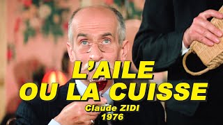 L’AILE OU LA CUISSE 1976 Louis DE FUNÈS COLUCHE Raymond BUSSIÈRES Mac RONAY Ann ZACHARIAS [upl. by Rednael]