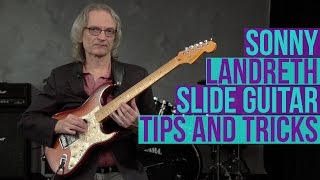 Sonny Landreth  The Ultimate Slide Guitar Lesson [upl. by Eelloh]