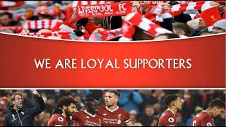 Liverpool FC Songs  ALLEZ ALLEZ ALLEZ  with Lyrics [upl. by Drofnas]