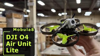 DJI O4 Lite Mobula 8 Overview  FPV Freestyle [upl. by Ykcim]