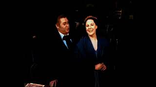 Renata Tebaldi amp Jussi Bjorling O soave fanciulla television in color [upl. by Mears]