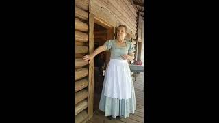 What Life was Like Living in a Log Cabin from the 1870s [upl. by Ylnevaeh613]