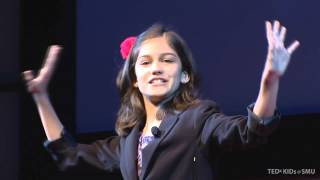 Asha Christensen at TEDxKidsSMU 2012 [upl. by Rumilly577]