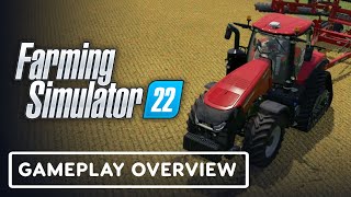 Farming Simulator 22  Official Gameplay Overview [upl. by Tneciv]