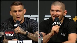 Khabib Nurmagomedov plans to make Dustin Poirier tap out at UFC 242  ESPN MMA [upl. by Gaither]