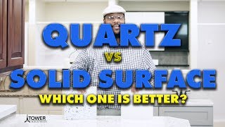 Quartz Vs Solid Surface  Which One is Better [upl. by Godwin167]