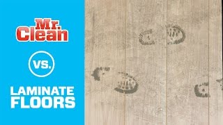 How to Clean Laminate Floors  Mr Clean® [upl. by Abisha]