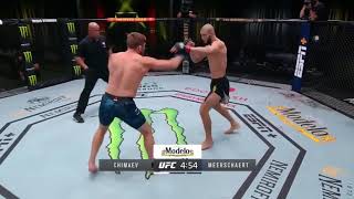 Khazmat Chimaev vs Gerald Meerschaert Full Fight [upl. by Bunker]