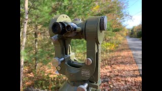 Introduction to the Wild T2 Theodolite [upl. by Kyla301]