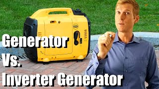 The Inverter Generator Explained What it is amp How it works [upl. by Itsim]