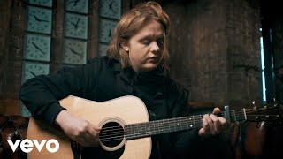 Lewis Capaldi  Someone You Loved Live  Acoustic RoomLADbible [upl. by Amathist]