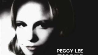 Peggy Lee Live Performance [upl. by Reidar]