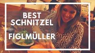 Best Schnitzel in Vienna Figlmüller [upl. by Vorfeld]