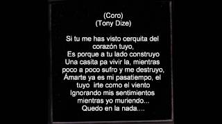 Mi Amor Es Pobre  Tony Dize Feat Keny amp Arcángel [upl. by Homans]