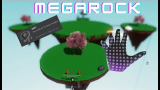 How To Get MEGAROCK and what it does [upl. by Donal]