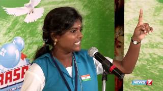 On the eve of Independence Day students speak out their mind on My Freedomquot 26  News7 Tamil [upl. by Huoh]