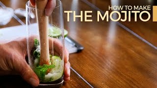 How to Make a Mojito  60 Second Cocktails [upl. by Airdnas74]