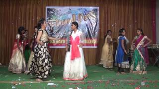 Vasthava Janaki Song  Akshaya Clg Compose siddu [upl. by Bernita42]