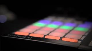 Native Instruments Traktor Kontrol F1  Traktor Kontrol F1 Overview  Native Instruments [upl. by Anayt]