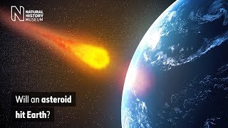 Will an asteroid hit Earth  Natural History Museum [upl. by Yardley]