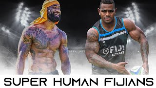 Fiji Rugby Players Are Superhuman  Fiji Rugby Bump Offs Big Hits And Beast Mode Moments [upl. by Enywtna]