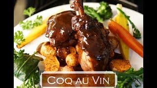 Coq au Vin – Bruno Albouze [upl. by Ocinom492]