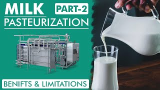 Milk Pasteurization Process  Part2 [upl. by Kelci]