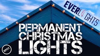 HOW TO INSTALL PERMANENT CHRISTMAS LIGHTS  EVERLIGHTS [upl. by Imelda]