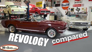 Revology Mustang Review  1966 Convertible [upl. by Ssalguod]