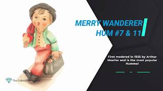 5 most popular hummel figurines [upl. by Anawat79]