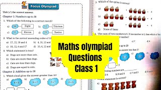 Maths olympiad class 1  Questions for maths olympiad class 1 Part 2 [upl. by Midian]