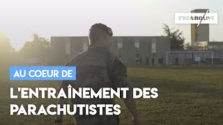 Le vrai entraînement des parachutistes français [upl. by Llerahs541]