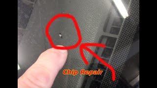 How To Fix A Chip In The Windshield Yourself [upl. by Luthanen]