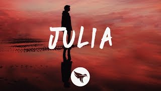 Jeremy Zucker  julia Lyrics [upl. by Eshman933]