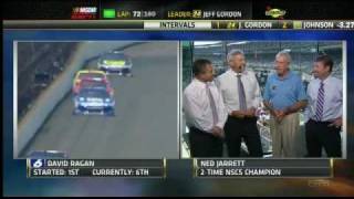 Ned Jarrett at Indy  ESPNmov [upl. by Noryv438]