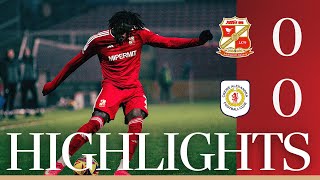 Extended Highlights Swindon Town vs Crewe Alexandra [upl. by Penrod]