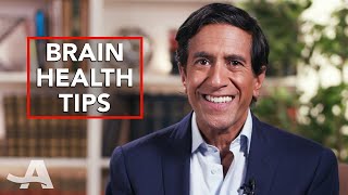 Tips From Dr Sanjay Gupta on Brain Health [upl. by Neenaj]