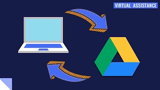 How To Sync Your Computer To Google Drive [upl. by Walke]