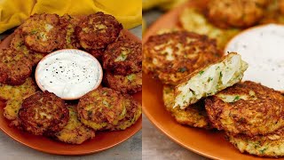 Cabbage patties the quick and delicious recipe [upl. by Aicina]