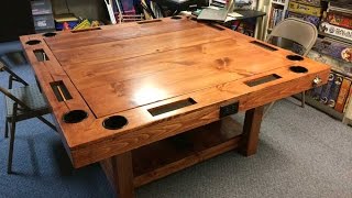 DIY Gaming Table for 150 [upl. by Neysa]