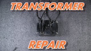 Transformer Repair Depotting Lets Look Inside [upl. by Blaise]